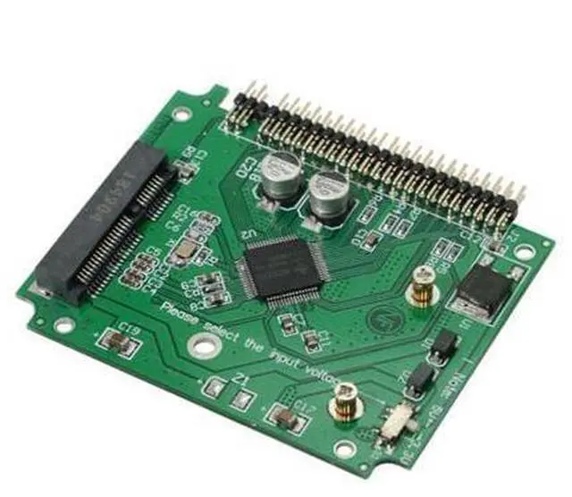 Main image of SM Low Profile Half-Heigh mSATA SSD to 2.5 inch IDE 44pin Hard Disk Case Enclosure for Notebook Laptop