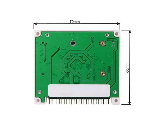 Alt view image 6 of 7 - SM Low Profile Half-Heigh mSATA SSD to 2.5 inch IDE 44pin Hard Disk Case Enclosure for Notebook Laptop