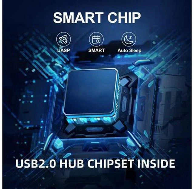 Alt view image 7 of 7 - HKCY U2-024-1.0M 1m Waterproof Dustproof 480Mbps USB2.0 Type-A Male to Dual Female Hub Extension Data Power Cable Car Panel Mount Design