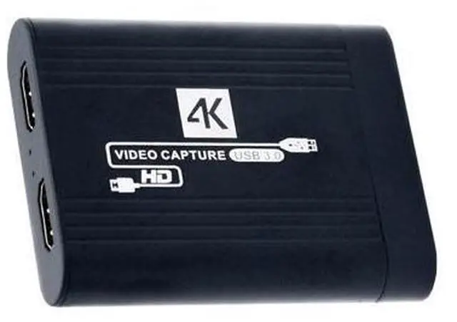 Main image of HDMI Capture Card 4K Video Live Streaming USB Data for Camera Game Set-Top Box Recording Computer DVD