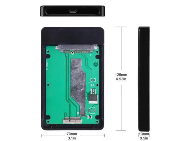 Alt view image 4 of 7 - SM USB 3.0 to 2012 Macbook Pro Retina A1425 A1398 MC975 MC976 MD212 MD213 ME662 ME664 ME665 SSD 17+7Pin Case