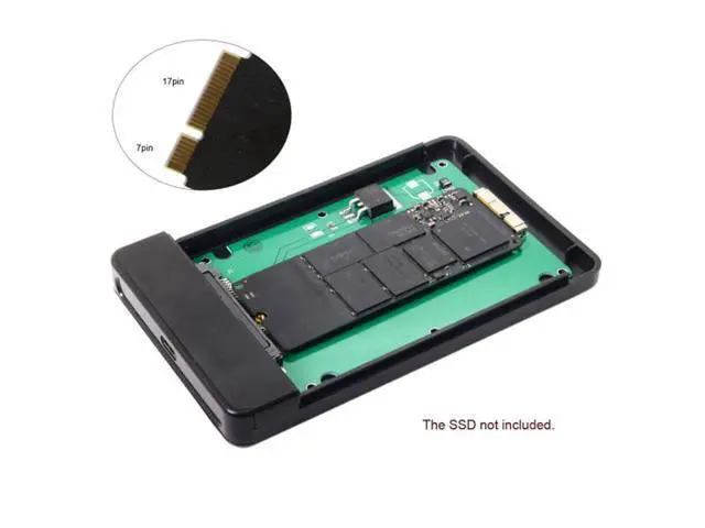 Alt view image 2 of 7 - SM USB 3.0 to 2012 Macbook Pro Retina A1425 A1398 MC975 MC976 MD212 MD213 ME662 ME664 ME665 SSD 17+7Pin Case