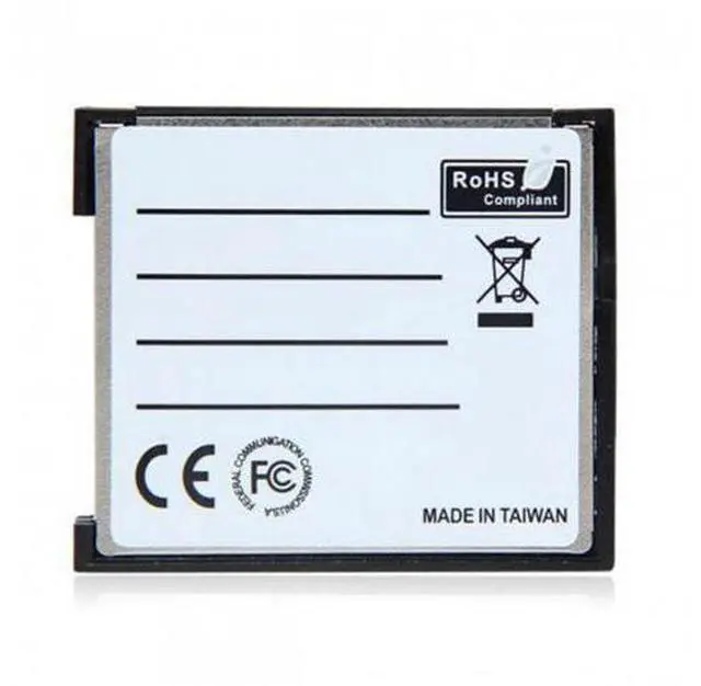 Alt view image 6 of 7 - HKCY EP-078 SD SDHC SDXC to High-Speed Extreme Compact Flash CF Type I Adapter For 16/32/64/128 GB
