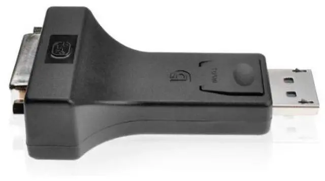 Main image of Original chip DP to DVI adapter for high-definition 1080p converter, DisplayPort DP to DVI
