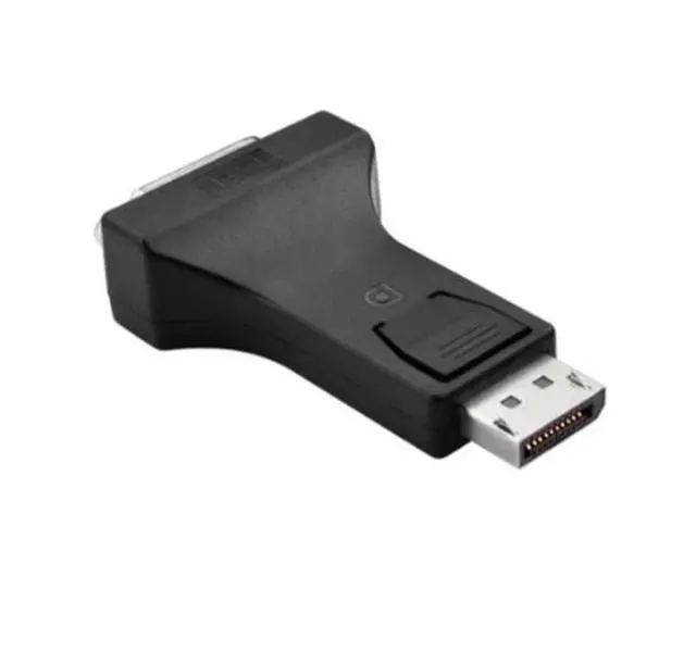 Alt view image 3 of 4 - Original chip DP to DVI adapter for high-definition 1080p converter, DisplayPort DP to DVI