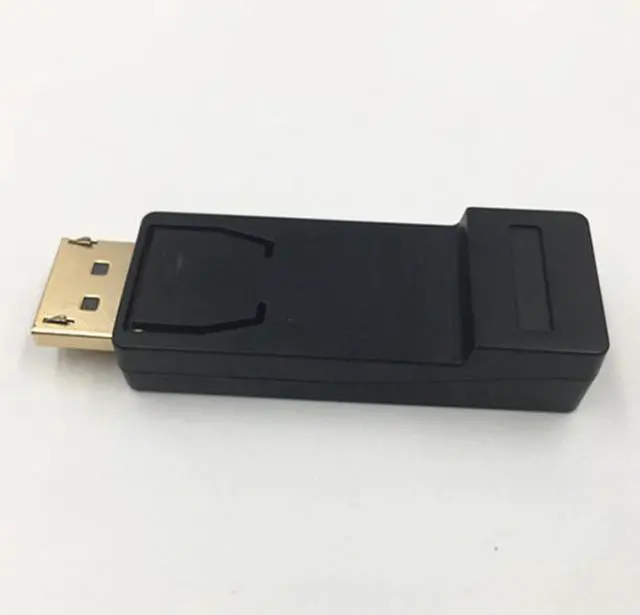 Alt view image 3 of 5 - DP to HDTV Old Model Adapter for Male to Female High Definition 1080p Large DP to HDTV Converter