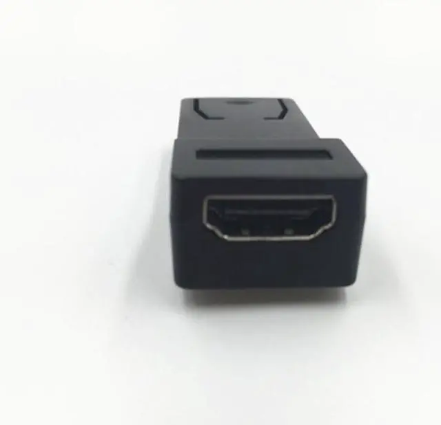 Alt view image 2 of 5 - DP to HDTV Old Model Adapter for Male to Female High Definition 1080p Large DP to HDTV Converter