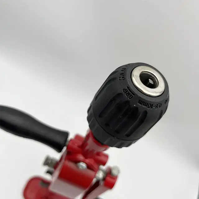 Alt view image 2 of 4 - IMPA613531 Closed-type Chest Rotary Drill - Fully Automatic Hand Drill - Hand-operated Mechanical Drill - Thread Turning Machine - Hand Drill 1