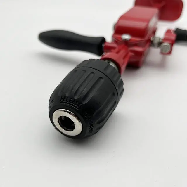 Alt view image 4 of 4 - IMPA613531 Closed-type Chest Rotary Drill - Fully Automatic Hand Drill - Hand-operated Mechanical Drill - Thread Turning Machine - Hand Drill 1