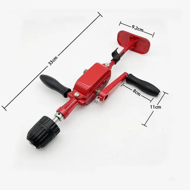 Alt view image 3 of 4 - IMPA613531 Closed-type Chest Rotary Drill - Fully Automatic Hand Drill - Hand-operated Mechanical Drill - Thread Turning Machine - Hand Drill 1