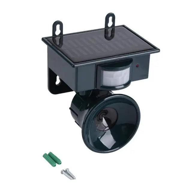 Alt view image 4 of 6 - NY-2002 Solar Ultrasonic Bird Repellent Device for Deer Repellent Device for Cats Repellent Device for Dogs Repellent Device for Rodents Animal Repeller
