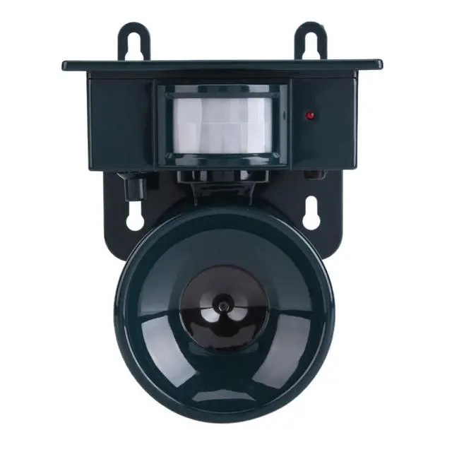 Alt view image 2 of 6 - NY-2002 Solar Ultrasonic Bird Repellent Device for Deer Repellent Device for Cats Repellent Device for Dogs Repellent Device for Rodents Animal Repeller