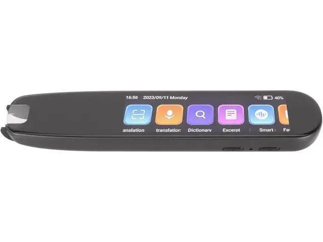 Alt view image 4 of 7 - Smart Language Translator Pen, Voice Recognition, 134 Online Sp Translations, Offline Voice Library, Recording, Electronic Dictionary