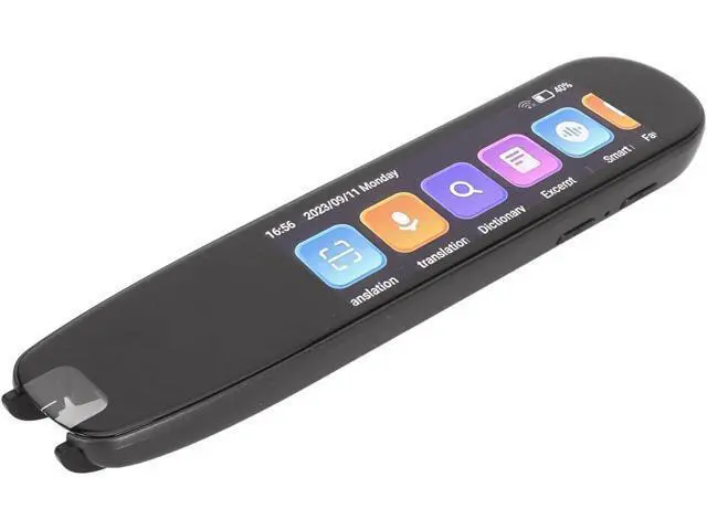 Alt view image 3 of 7 - Smart Language Translator Pen, Voice Recognition, 134 Online Sp Translations, Offline Voice Library, Recording, Electronic Dictionary