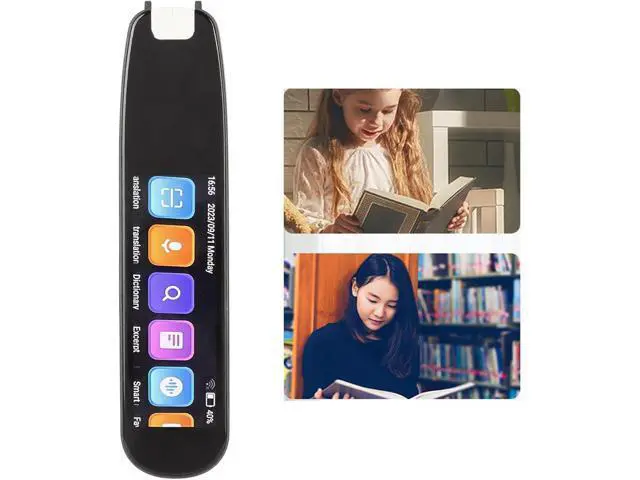 Alt view image 5 of 7 - Smart Language Translator Pen, Voice Recognition, 134 Online Sp Translations, Offline Voice Library, Recording, Electronic Dictionary
