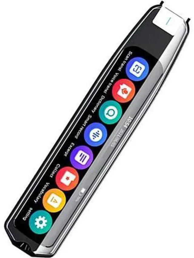 Main image of Smart Voice Translator Pen Multi Language Support 113 Languages Offline Translation Dictionary Reading for Language Learners Students ABS Plastic