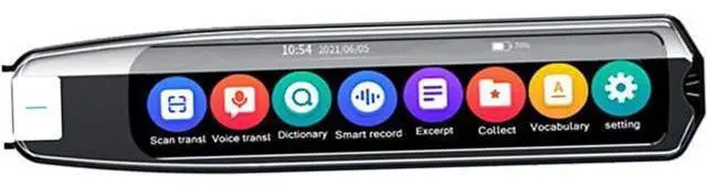 Alt view image 3 of 7 - Smart Voice Translator Pen Multi Language Support 113 Languages Offline Translation Dictionary Reading for Language Learners Students ABS Plastic