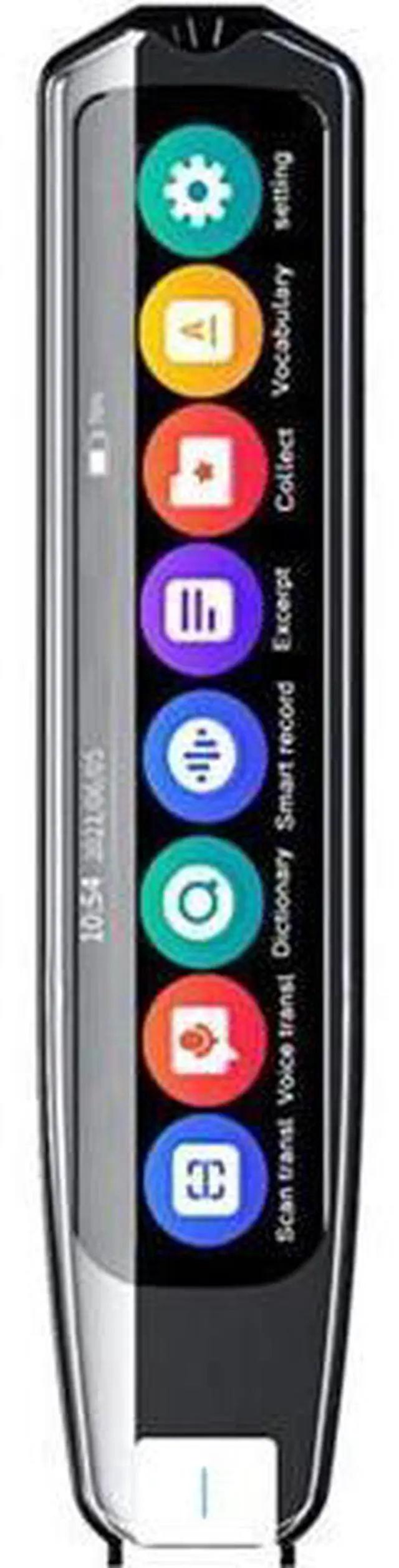 Alt view image 6 of 7 - Smart Voice Translator Pen Multi Language Support 113 Languages Offline Translation Dictionary Reading for Language Learners Students ABS Plastic