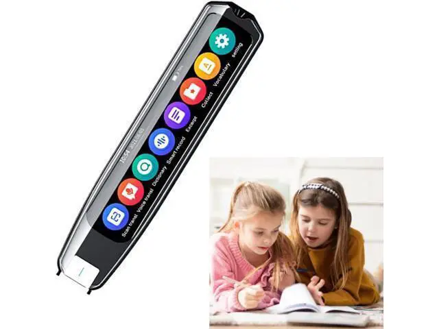 Alt view image 7 of 7 - Smart Voice Translator Pen Multi Language Support 113 Languages Offline Translation Dictionary Reading for Language Learners Students ABS Plastic
