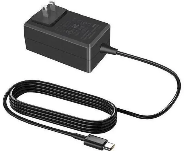 Alt view image 6 of 7 - Raspberry Pi 4 Power Supply, 20W 5V 4A USB C Power Adapter Type C Charger UL Listed Support Raspberry Pi 4 Model B/Orange Pi 5/NASPi/DACPi/X-C1/X825/X735/X728/X708/X703 - OEM