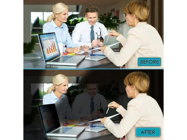 Alt view image 5 of 7 - Privacy Screen Filter for 14 Inches Laptop, Anti-Glare and Anti Blue Light Screen Protector