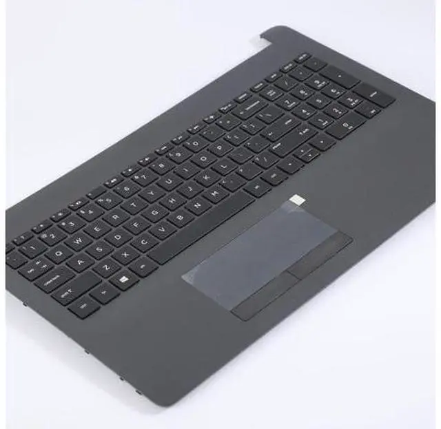 Alt view image 4 of 7 - Replacement LCD Front Bezel for H-P Chromebook 11 G9 EE Series Laptop Frame Screen Case M47387-001 Black