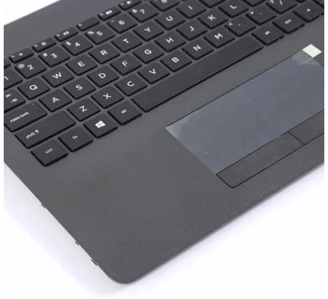 Alt view image 6 of 7 - Replacement LCD Front Bezel for H-P Chromebook 11 G9 EE Series Laptop Frame Screen Case M47387-001 Black