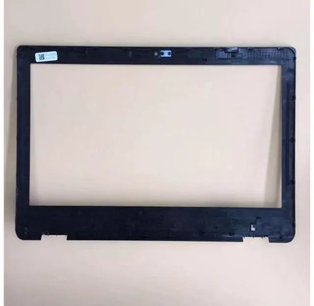 Alt view image 6 of 6 - Replacement Laptop MTK/AST LCD Front Bezel Frame for Lenovo Chromebook 100E 2th 5B30T70505 Black
