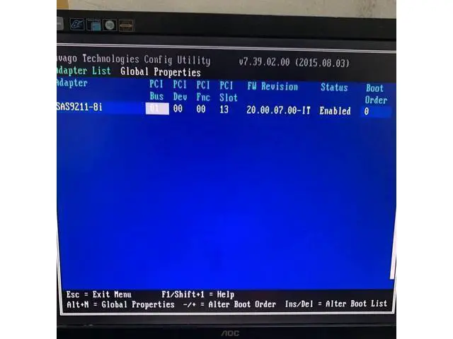 Alt view image 4 of 4 - 9211-8i 6Gbps HBA LSI FW:P20 IT Mode ZFS FreeNAS unRAID +2*SFF-8087 SAS SATA