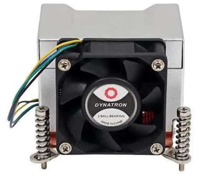 Alt view image 3 of 4 - Dynatron Q5 Alder Lake-S LGA 1700 CPU Heatsink and PWM Fan, 125W TDP