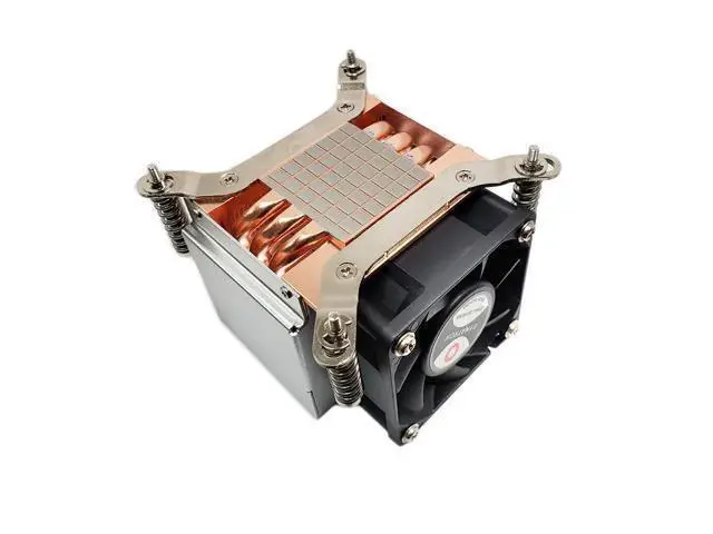 Alt view image 4 of 4 - Dynatron Q5 Alder Lake-S LGA 1700 CPU Heatsink and PWM Fan, 125W TDP