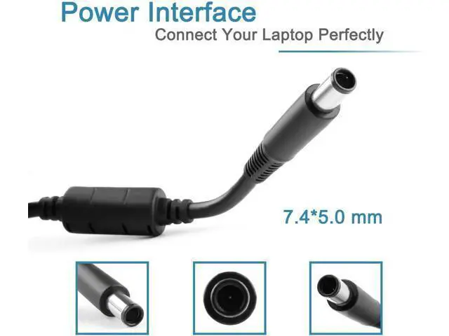 Alt view image 2 of 5 - 180W AC Adapter Charger Fit for Dell Alienware 17 R3 15 R3 15 R2 X51 R2 13 14 M17X M15X M14X X51 Dell Precision M4600 M4700 M4800 M6400 M6500 M6600 M6700 Laptop Power Supply Cord