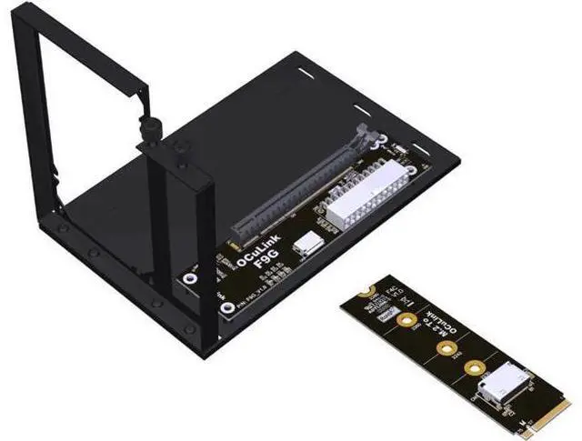 Main image of Oculink SFF-8612 to PCI Express 4.0 x16 eGPU Adapter for GPD Win Max2 External Graphics Card & SSD (F9G)