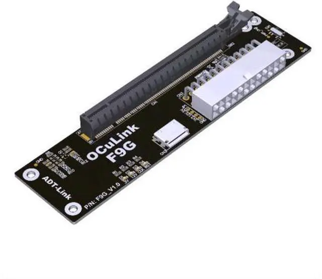 Main image of ADT-Link M.2 Key A+E to PCIe 4.0 x4 Extension Flat Cable for x4 Audio Card/Wireless LAN Card to M.2 A.E Extender (M52JF, 20cm)