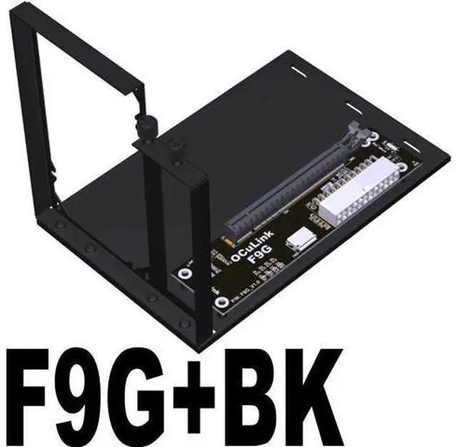 Alt view image 4 of 7 - Oculink SFF-8612 to PCI Express 4.0 x16 eGPU Adapter for GPD Win Max2 External Graphics Card & SSD (F9G)
