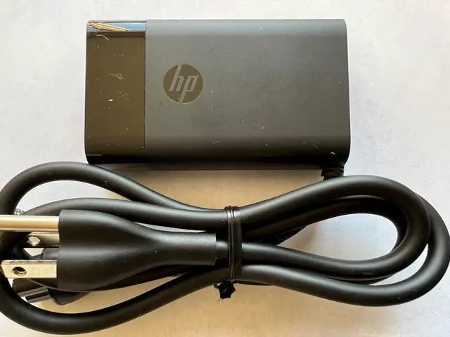 Alt view image 7 of 7 - New Version HP L04650-850 USB Type-C Ac Adapter For:HP Spectre x360 13-AE015DX, EliteBook x360, ProBook 430 G6, 44X G6, 45X G6, ProBook x360, 100% Compatible P/N: L04650-850 A065R161P 925740-002