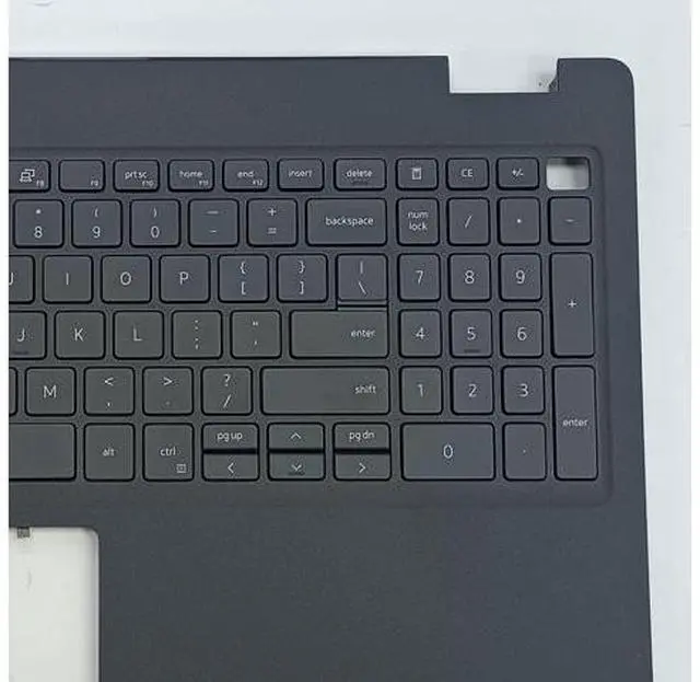 Alt view image 5 of 7 - Replacement for Latitude 3510 E3510 Laptop Upper Top Cover Case Palmrest Backlit Keyboard Assembly Part 0JYG4Y JYG4Y Black