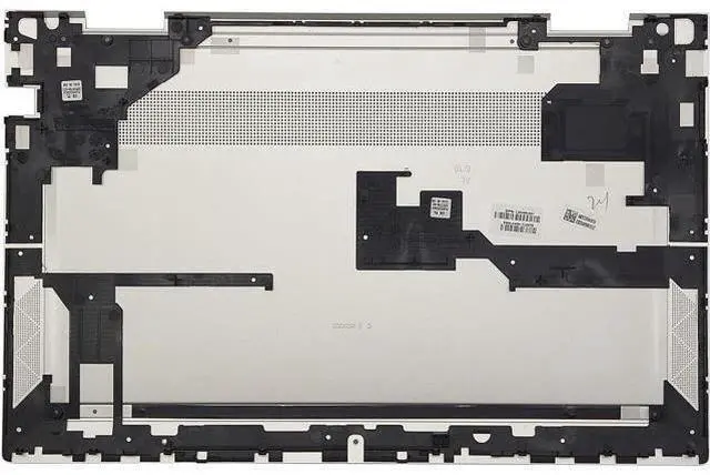 Alt view image 2 of 6 - Replacement Bottom Case Base Enclosure Lower Cover for H-P Envy X360 15T-ED 15M-ED 15-ED 15-EE Series Laptop L94069-001 AM2UU000920 Natural Silver