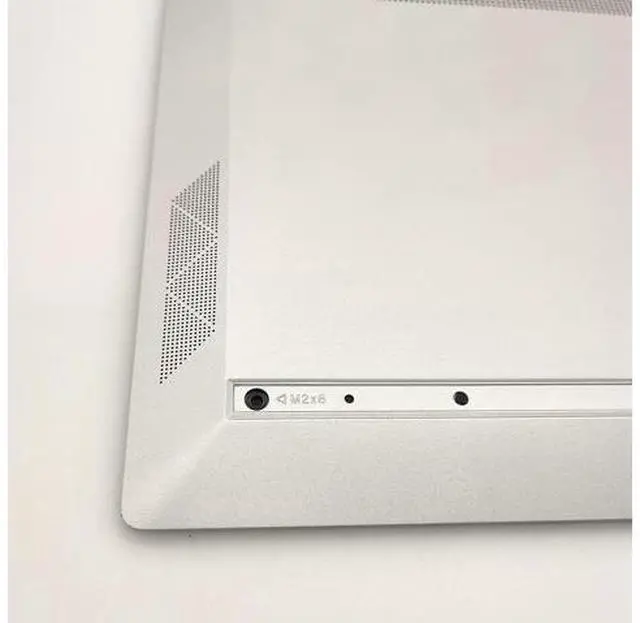 Alt view image 3 of 6 - Replacement Bottom Case Base Enclosure Lower Cover for H-P Envy X360 15T-ED 15M-ED 15-ED 15-EE Series Laptop L94069-001 AM2UU000920 Natural Silver