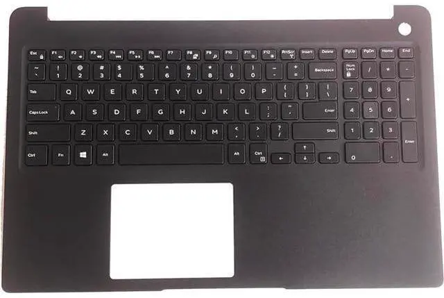 Main image of Replacement for Latitude 3500 E3500 Laptop Upper Top Cover Case Palmrest Non-Backlit Keyboard Assembly Part 0XPXMR XPXMR Black