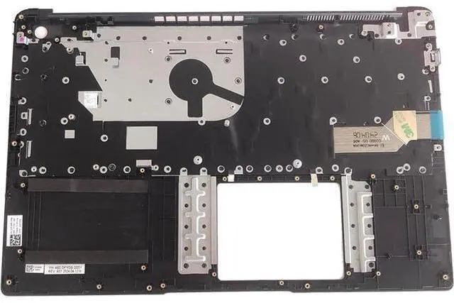 Alt view image 2 of 7 - Replacement for Latitude 3500 E3500 Laptop Upper Top Cover Case Palmrest Non-Backlit Keyboard Assembly Part 0XPXMR XPXMR Black