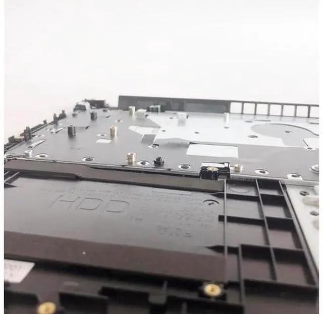 Alt view image 3 of 7 - Replacement for Latitude 3500 E3500 Laptop Upper Top Cover Case Palmrest Non-Backlit Keyboard Assembly Part 0XPXMR XPXMR Black