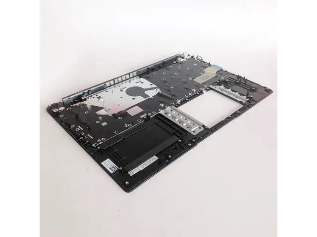 Alt view image 4 of 7 - Replacement for Latitude 3500 E3500 Laptop Upper Top Cover Case Palmrest Non-Backlit Keyboard Assembly Part 0XPXMR XPXMR Black