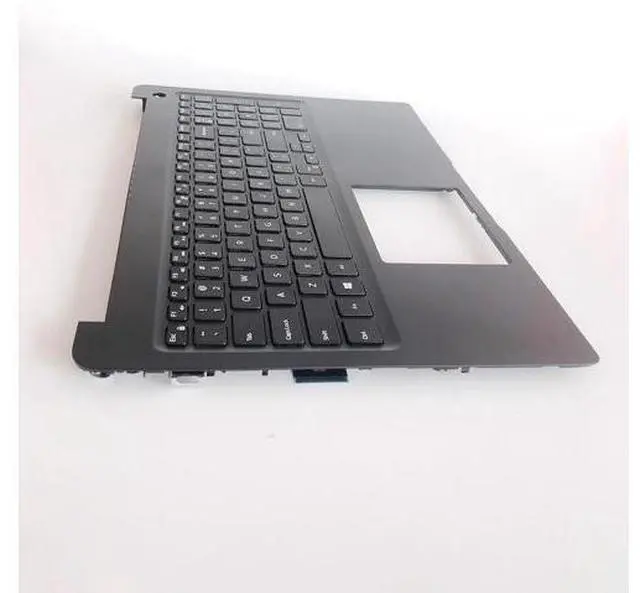 Alt view image 6 of 7 - Replacement for Latitude 3500 E3500 Laptop Upper Top Cover Case Palmrest Non-Backlit Keyboard Assembly Part 0XPXMR XPXMR Black