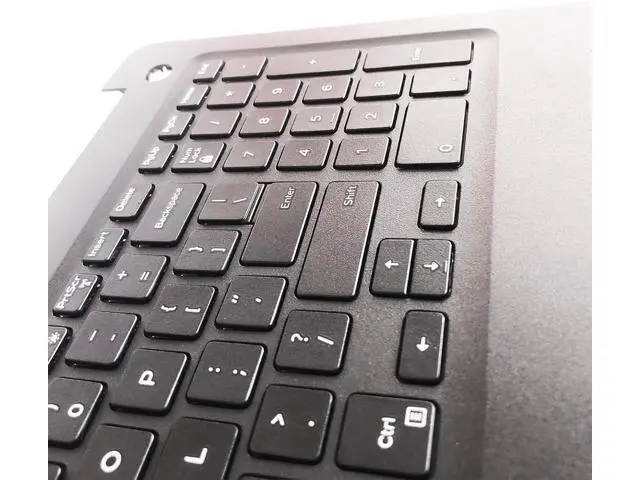 Alt view image 5 of 7 - Replacement for Latitude 3500 E3500 Laptop Upper Top Cover Case Palmrest Non-Backlit Keyboard Assembly Part 0XPXMR XPXMR Black