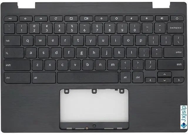 Main image of Replacement Upper Case Palmrest for LEN-OVO 100E Chromebook 2nd Gen 82CD AST Series Laptop Keyboard Assembly Top Cover 5CB0Z21474