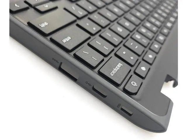 Alt view image 5 of 5 - Replacement Upper Case Palmrest for LEN-OVO 100E Chromebook 2nd Gen 82CD AST Series Laptop Keyboard Assembly Top Cover 5CB0Z21474