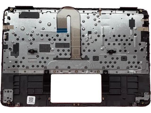 Alt view image 2 of 7 - Replacement for HP Chromebook x360 G3 EE 11 Laptop Upper Case Palmrest Keyboard Assembly Part Non-WFC L92214-001