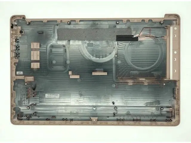 Alt view image 2 of 7 - Replacement Bottom Case Base Enclosure Lower Cover for H-P 17-by 17T-by 17-CA 17Z-CA 17.3" Laptop L48405-001 L22515-001 6070B1546601 Jet Black 2019