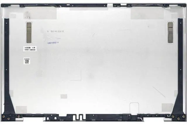 Alt view image 2 of 7 - Replacement for H-P Laptop 15-DA 15-DB 15T-DA Upper Case Palmrest ToucH-Pad Keyboard Assembly L20387-001 AP29M000400 Jet Black